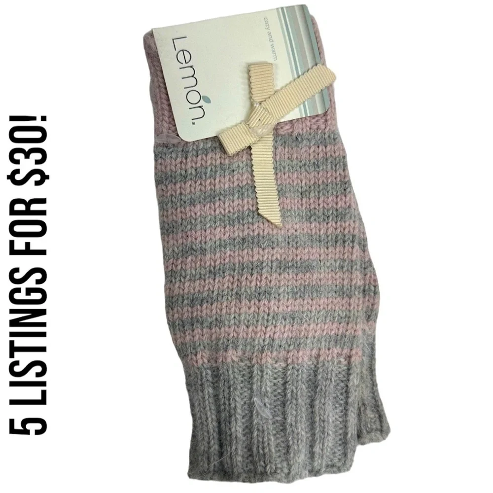 New Women’s Lemon Leg Warmers